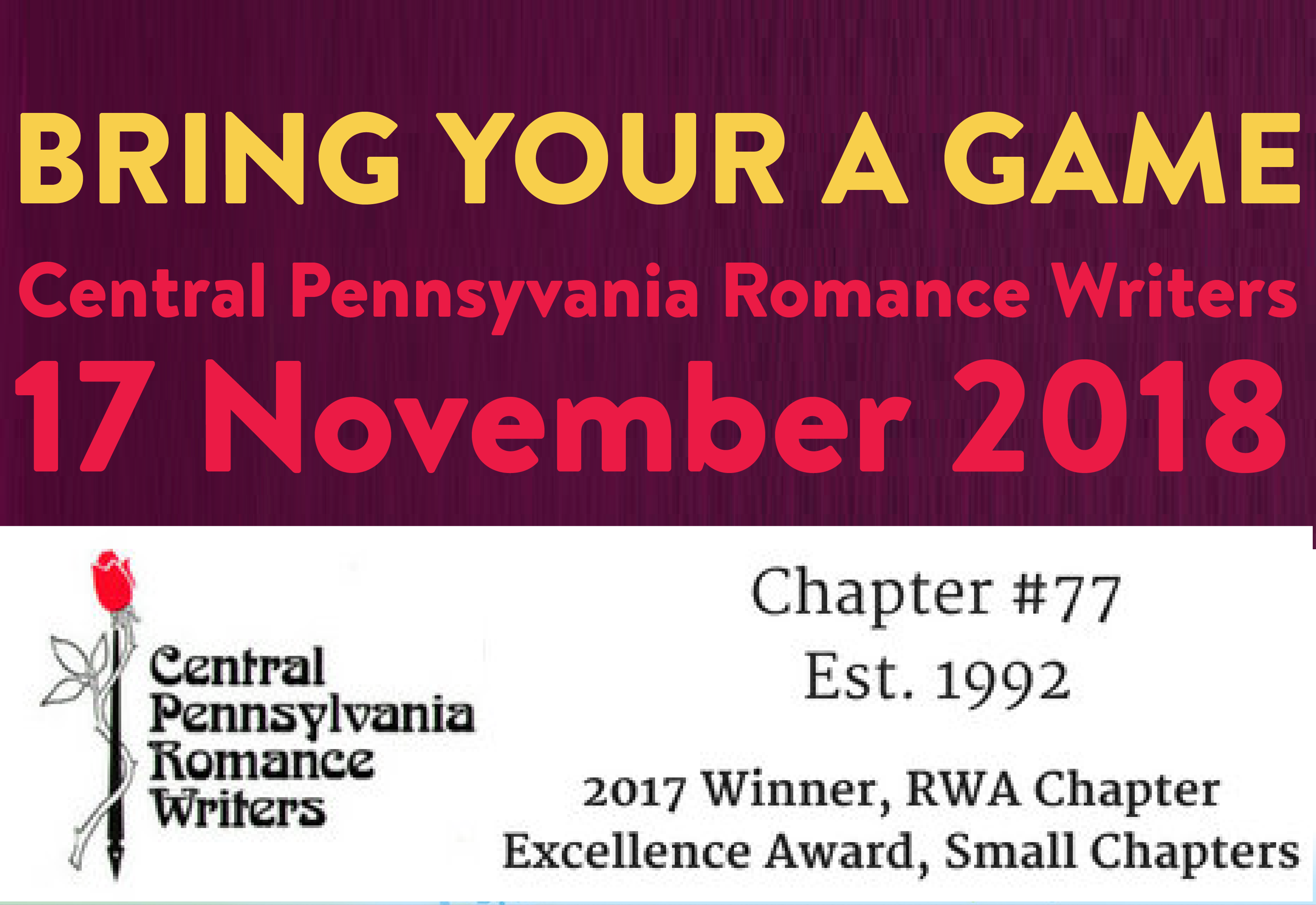 Central Pennsylvania Romance Writers (Harrisburg, PA)