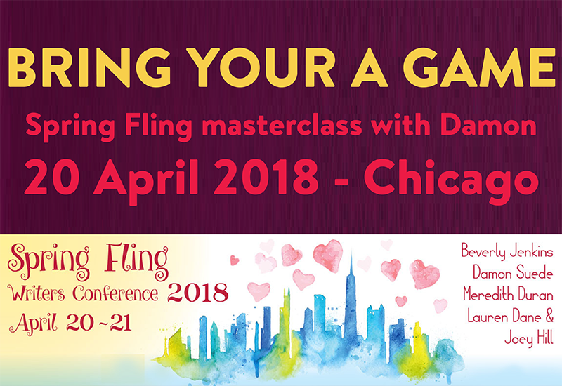 Spring Fling master class 2018 (Chicago, IL)